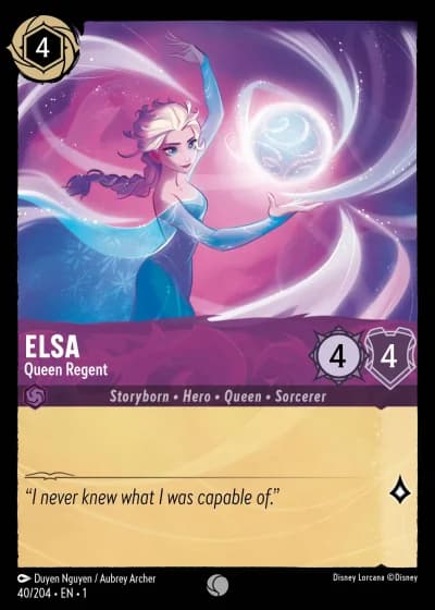 Elsa - Queen Regent #40/204 — The First Chapter