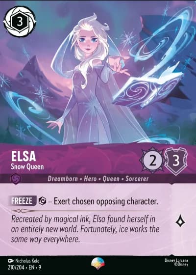 Elsa - Snow Queen #210/204 — Fabled