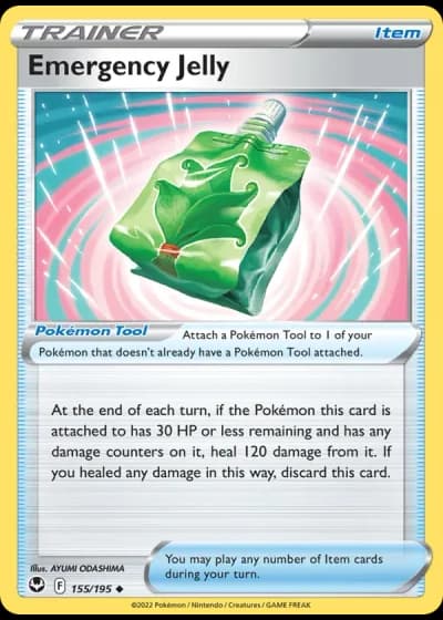 Emergency Jelly #155/195 — Silver Tempest