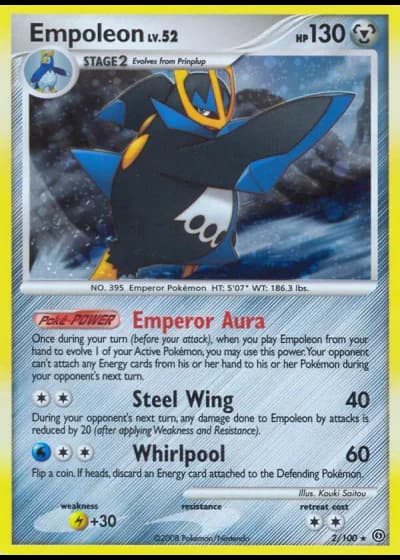 Empoleon #2/100 — Fronte di Tempesta