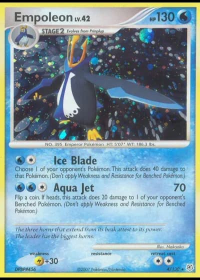 Empoleon #4/130 — Diamond & Pearl