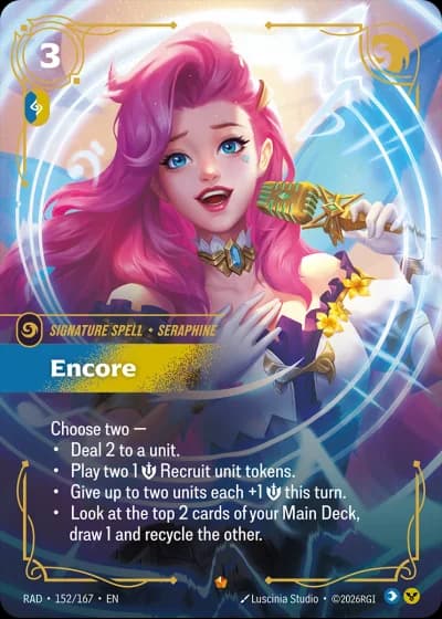 Encore #152/189 — Radiance
