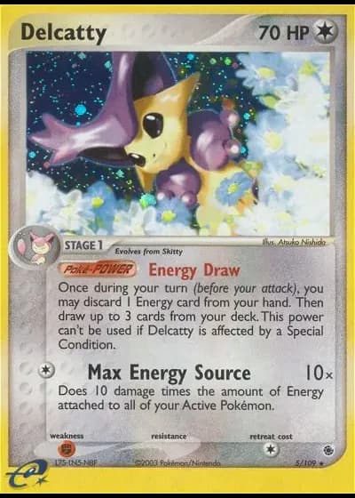 Enekoro #5/109 — EX Rubin & Saphir