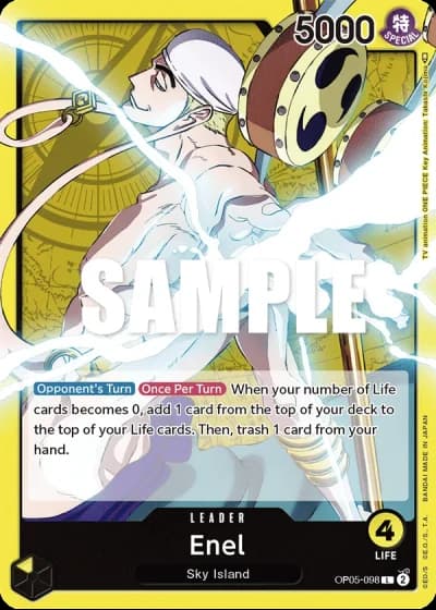 Enel (OP05-098) — Awakening of the New Era (OP05)