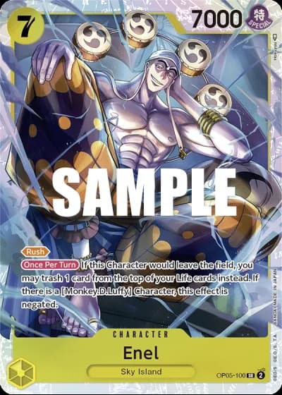 Enel (OP05-100) — Awakening of the New Era (OP05)