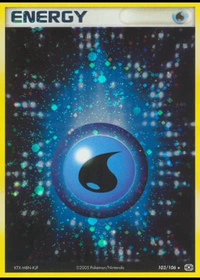 Energia Acqua #103/106 — EX Smeraldo