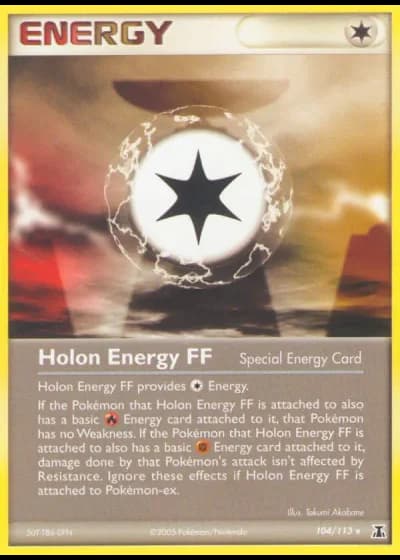 Energia Holon FL #104/113 — EX Specie Delta
