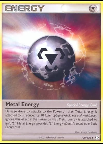 Energia Metallo #120/123 — Tesori Misteriosi