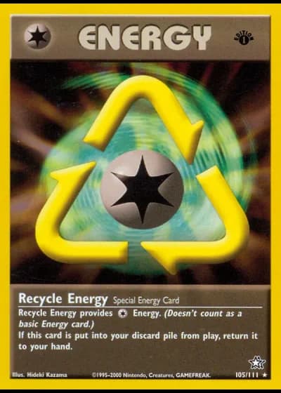 Energia Riciclo #105/111 — Neo Genesis