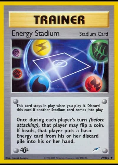 Energie-Arena (1. Edition) #99/105 — Neo Destiny (1. Edition)