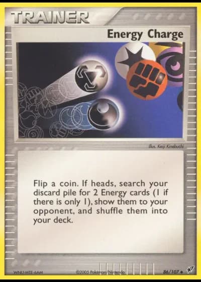 Energieaufladung #86/107 — EX Deoxys
