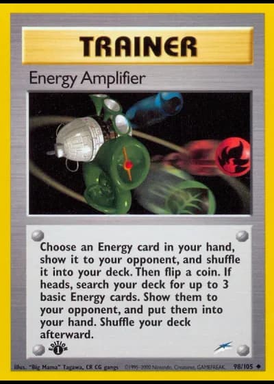 Energy Amplifier (1ª Edizione) #98/105 — Neo Destiny (1ª Edizione)