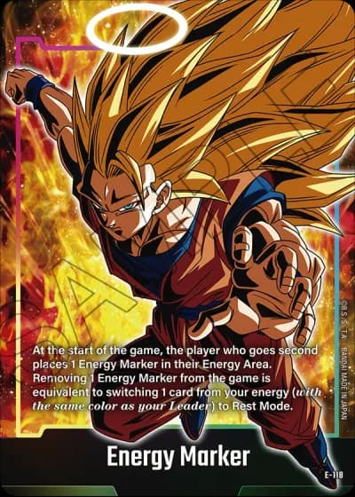 Energy Marker E-118 — Starter Deck EX: The Phase of Evolution (FS11)