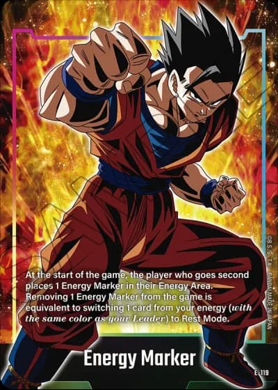 Energy Marker E-119 — Starter Deck EX: The Phase of Evolution (FS11)