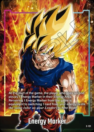 Energy Marker E-121 — Starter Deck EX: The Beat of Ki (FS12)