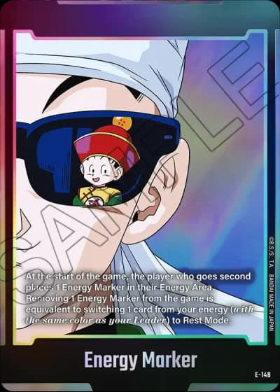Energy Marker E-148 — Story Booster 01 (ST01)