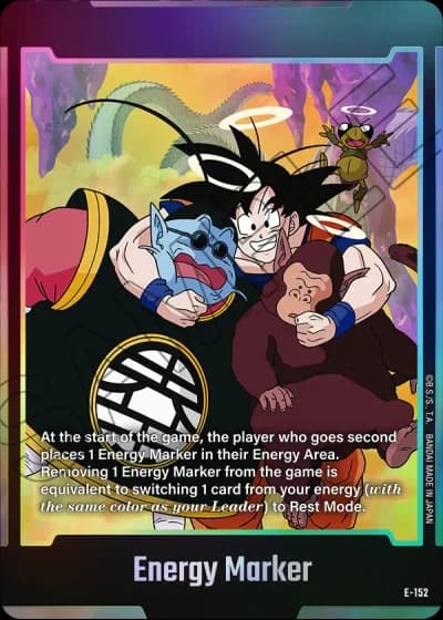 Energy Marker E-152 — Story Booster 01 (ST01)