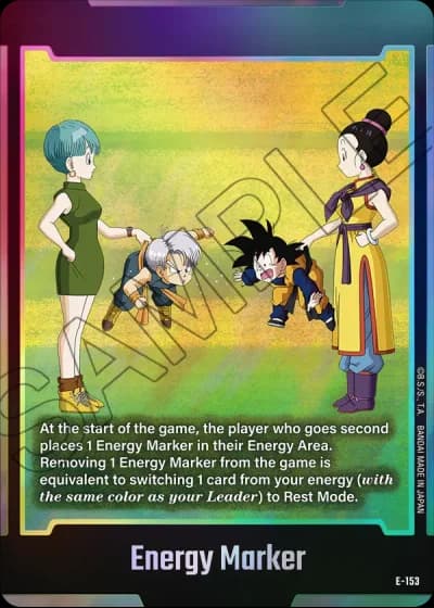 Energy Marker E-153 — Story Booster 01 (ST01)