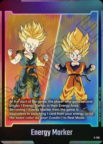 Energy Marker E-156 — Story Booster 01 (ST01)