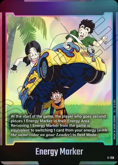 Energy Marker E-158 — Story Booster 01 (ST01)