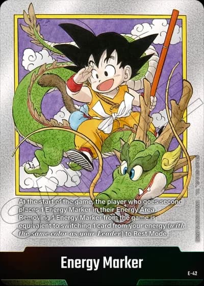 Energy Marker E-42 — Manga Booster 01 (SB01)