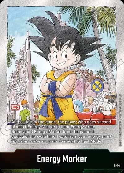 Energy Marker E-44 — Manga Booster 01 (SB01)