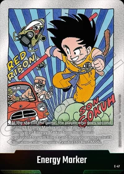 Energy Marker E-47 — Manga Booster 01 (SB01)