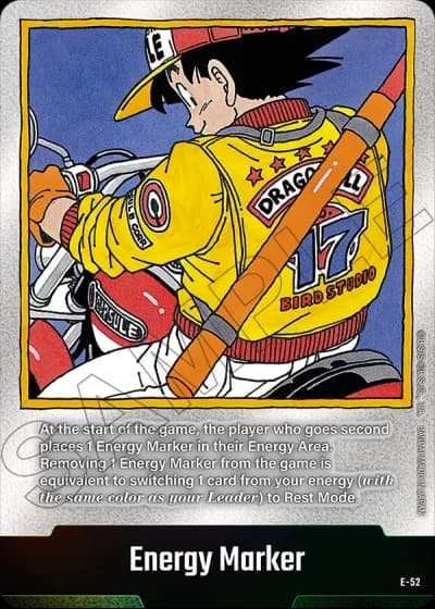 Energy Marker E-52 — Manga Booster 01 (SB01)