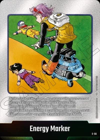 Energy Marker E-56 — Manga Booster 01 (SB01)