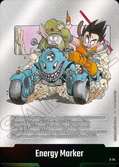 Energy Marker E-74 — Manga Booster 02 (SB02)