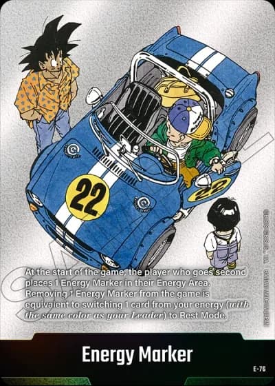 Energy Marker E-76 — Manga Booster 02 (SB02)