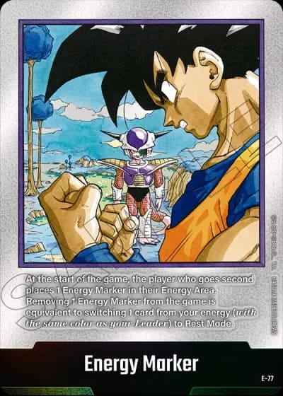 Energy Marker E-77 — Manga Booster 02 (SB02)