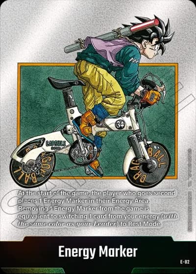 Energy Marker E-82 — Manga Booster 02 (SB02)