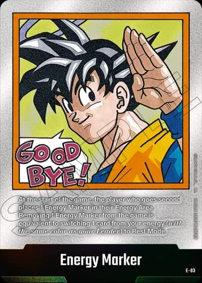 Energy Marker E-83 — Manga Booster 02 (SB02)