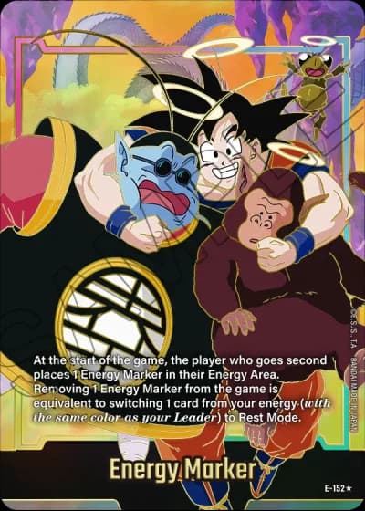 Energy Marker (Gold) E-152 — Story Booster 01 (ST01)