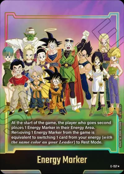 Energy Marker (Gold) E-157 — Story Booster 01 (ST01)