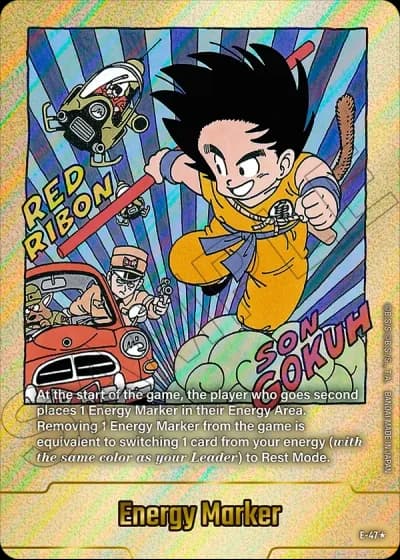 Energy Marker (Gold) E-47 — Manga Booster 01 (SB01)