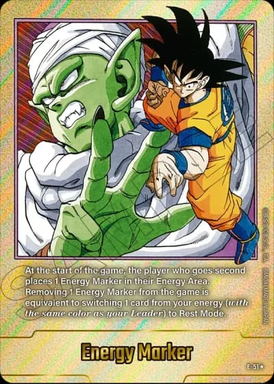 Energy Marker (Gold) E-51 — Manga Booster 01 (SB01)