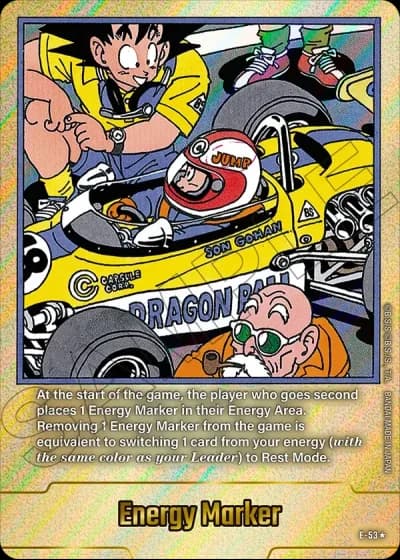 Energy Marker (Gold) E-53 — Manga Booster 01 (SB01)
