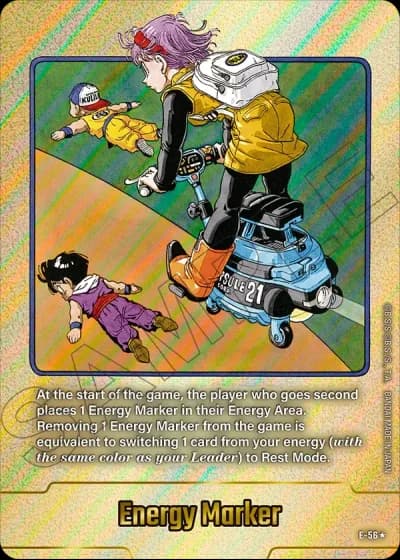 Energy Marker (Gold) E-56 — Manga Booster 01 (SB01)