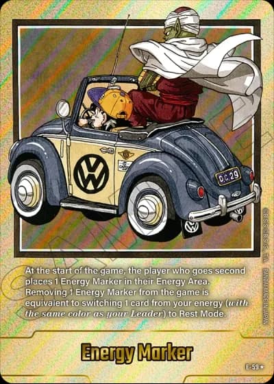 Energy Marker (Gold) E-59 — Manga Booster 01 (SB01)