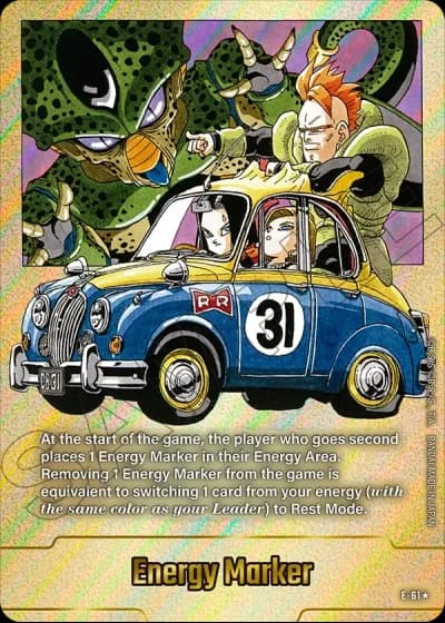Energy Marker (Gold) E-61 — Manga Booster 01 (SB01)