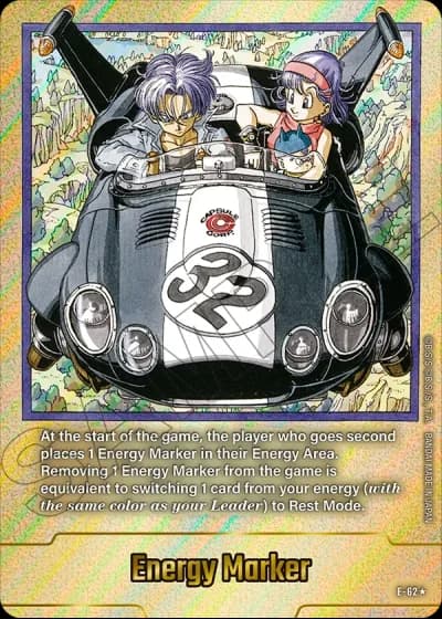 Energy Marker (Gold) E-62 — Manga Booster 01 (SB01)