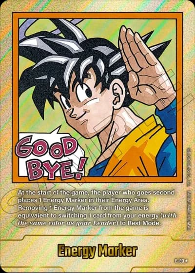 Energy Marker (Gold) E-83 — Manga Booster 02 (SB02)