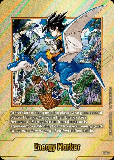 Energy Marker (Gold) E-86 — Manga Booster 02 (SB02)