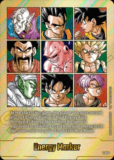 Energy Marker (Gold) E-89 — Manga Booster 02 (SB02)