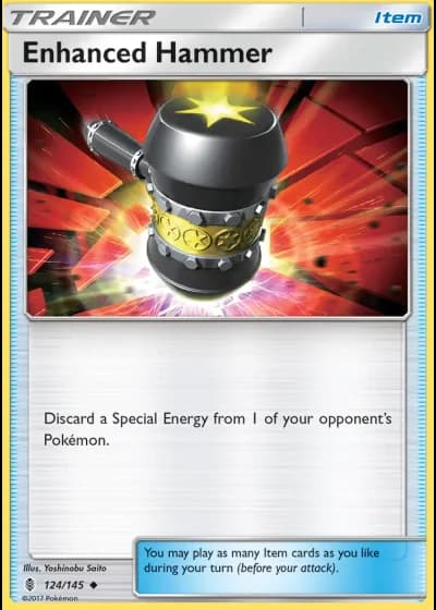 Enhanced Hammer #124/57 — World Championships 2018