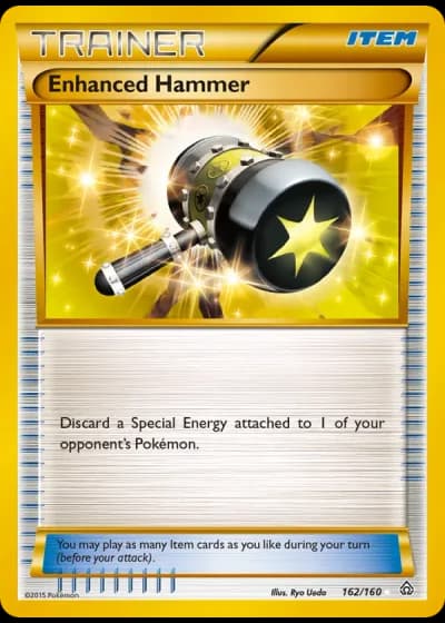 Enhanced Hammer #162/160 — Primal Clash
