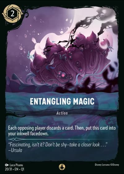 Entangling Magic #20/31 — Illumineer's Quest: Deep Trouble