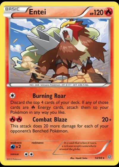 Entei #14/98 — Ancient Origins